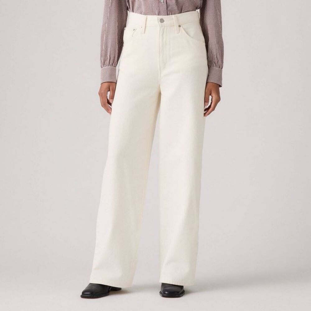 Levi's Women's Cinch Baggy Jeans - Blank Impact 30